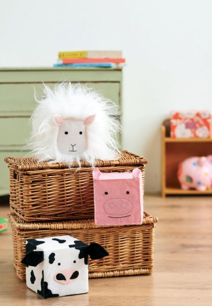 Farmyard playtime blocks