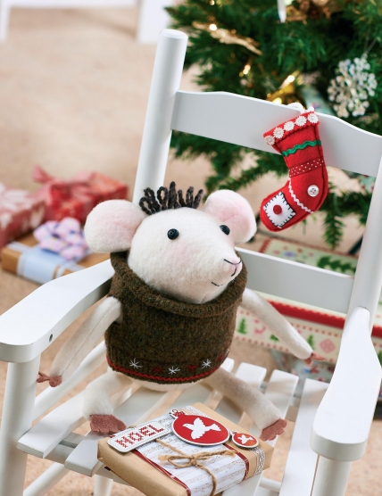 Top 10 Christmas toys to sew!