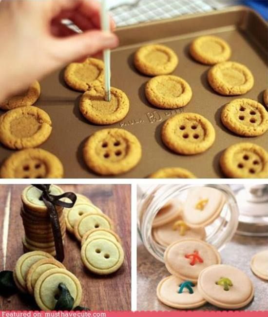 button biscuits