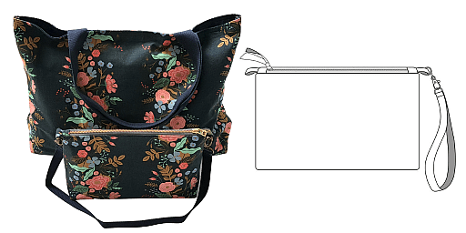 Turn A Zip Pouch into a Crossbody Bag Turn A Zip Pouch into a Crossbody Bag
