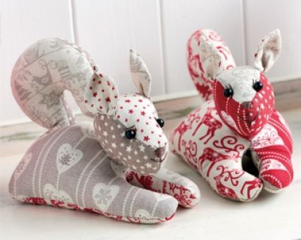 Top 10 Christmas toys to sew! Top 10 Christmas toys to sew!