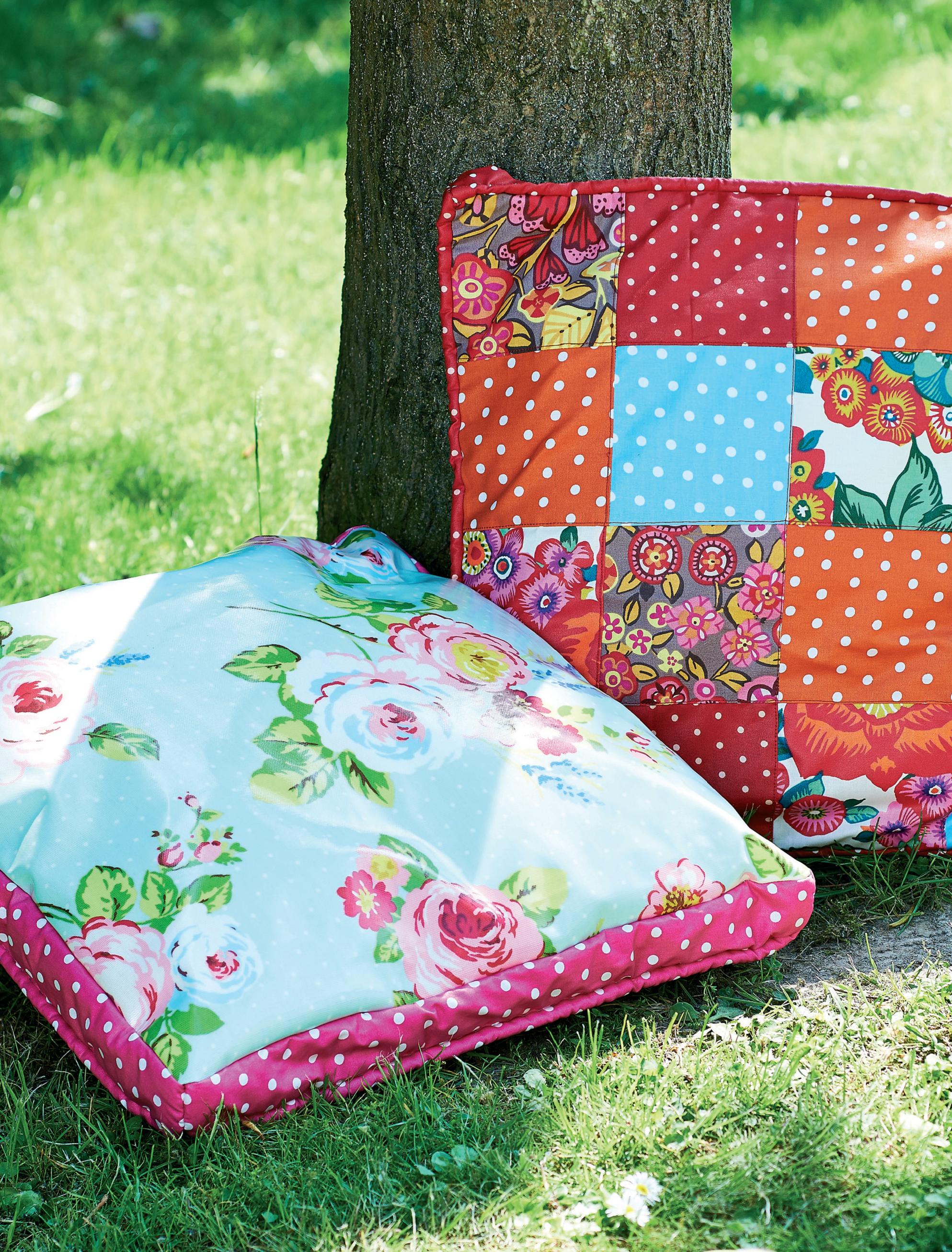 Patchwork Picnic Mat