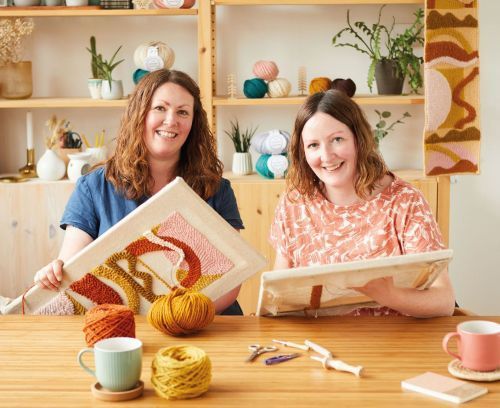 Q&A With Punch Needle Artist Rachel Lawson Q&A With Punch Needle Artist Rachel Lawson