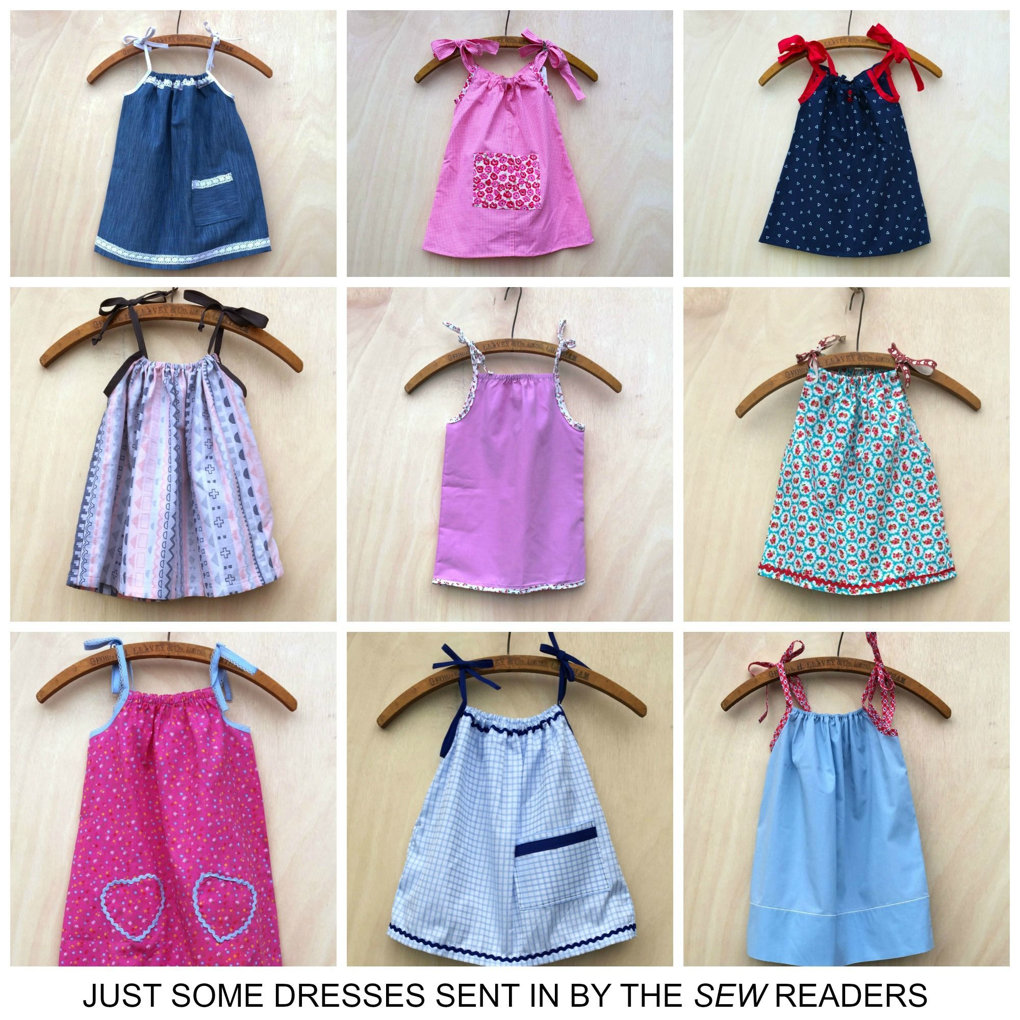 Sew reader dresses