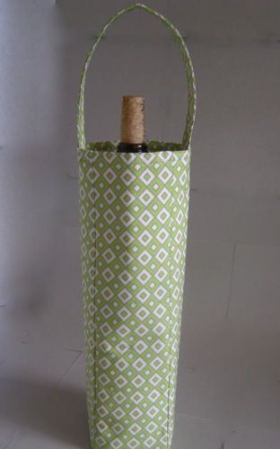 Teacher wine tote