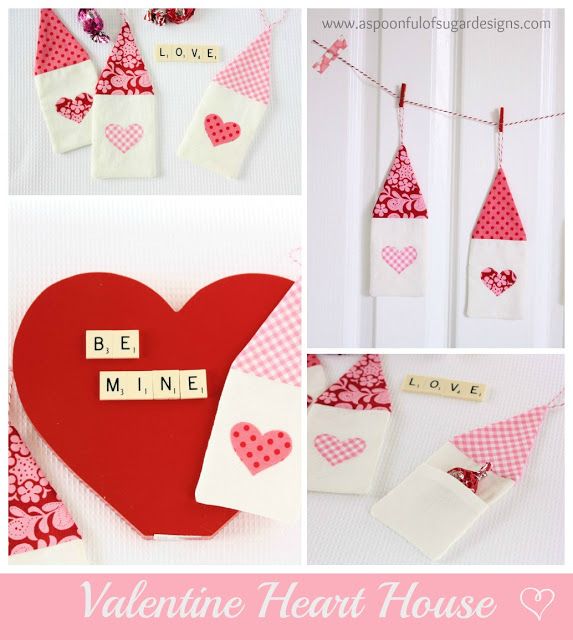 Make valentine gifts