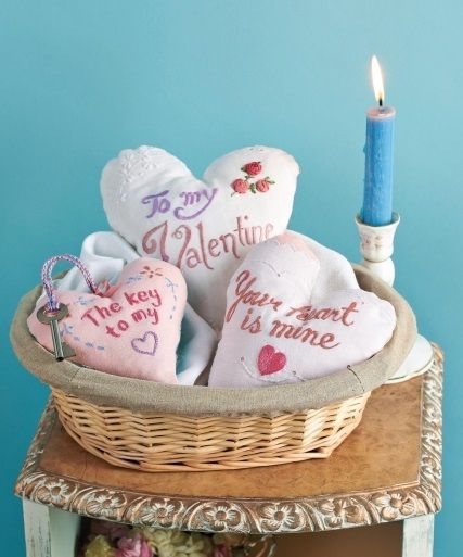 Valentine’s Day Projects To Stitch With Love Valentine’s Day Projects To Stitch With Love