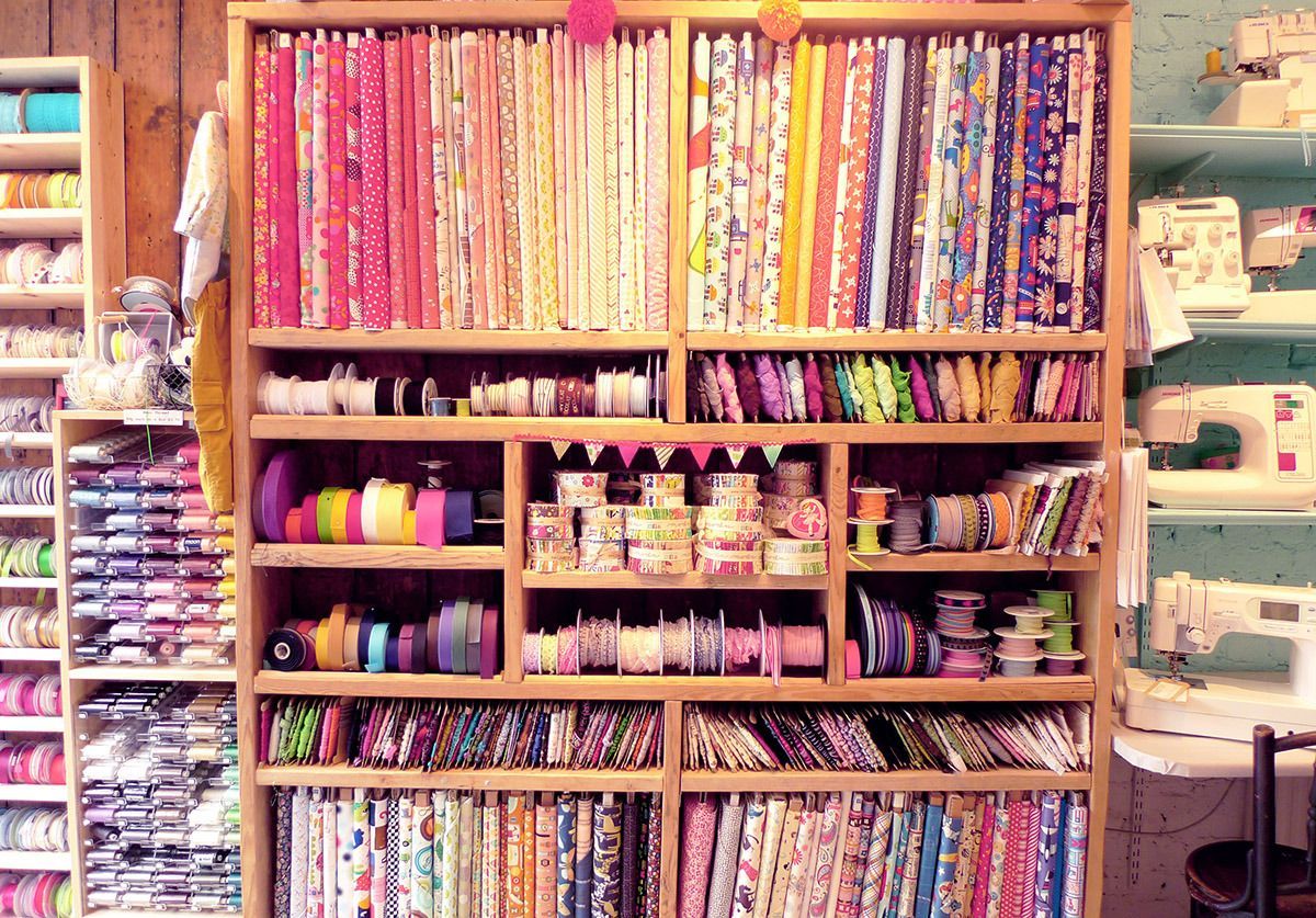 14 Reasons To Visit Your Local Fabric Shop - Sewing Blog - Sew Magazine