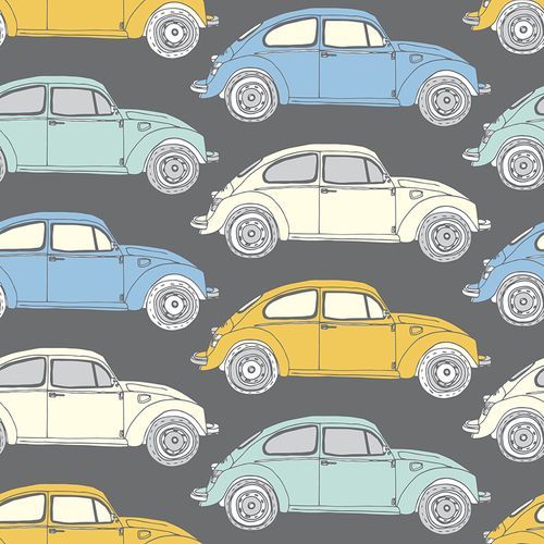 Car print fabric