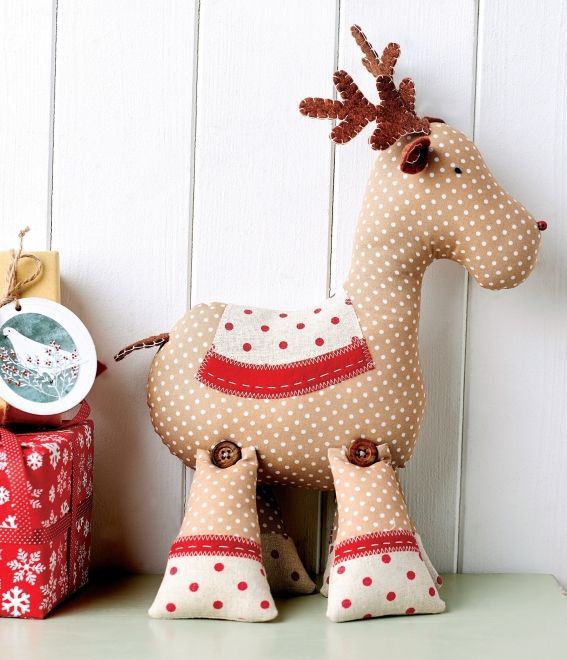 Top 10 Christmas toys to sew!