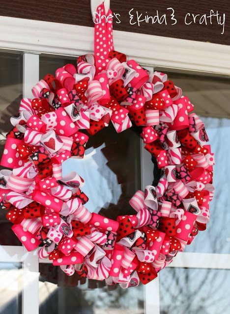 Ribbon Wreath