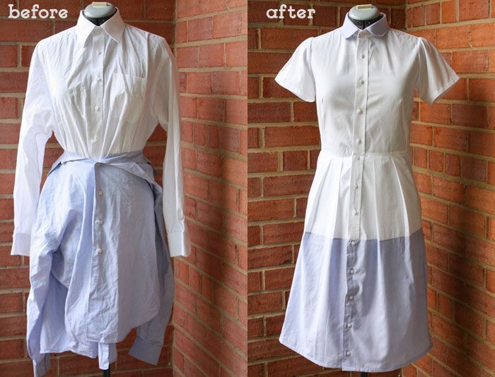 short sleeved shirt dress