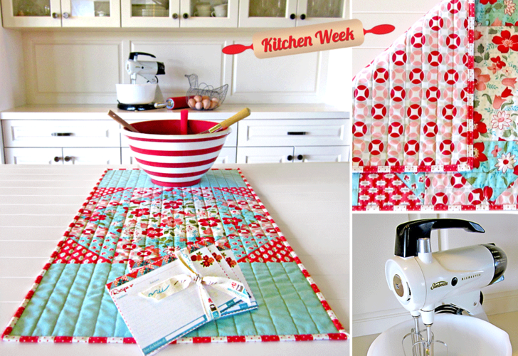 Patchwork Table runner