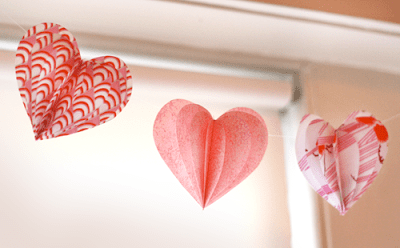 Make a Heart Garland