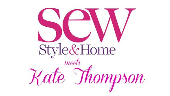 The History of the Sewing Bee with Kate Thompson The History of the Sewing Bee with Kate Thompson
