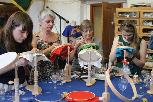 Hand & Lock classes Hand & Lock classes