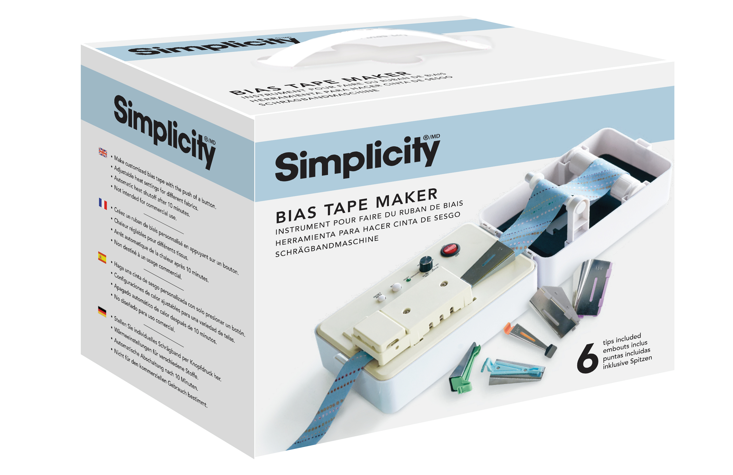 Amazing Bias Tape Maker! - Free Sewing Giveaways - Sew Magazine