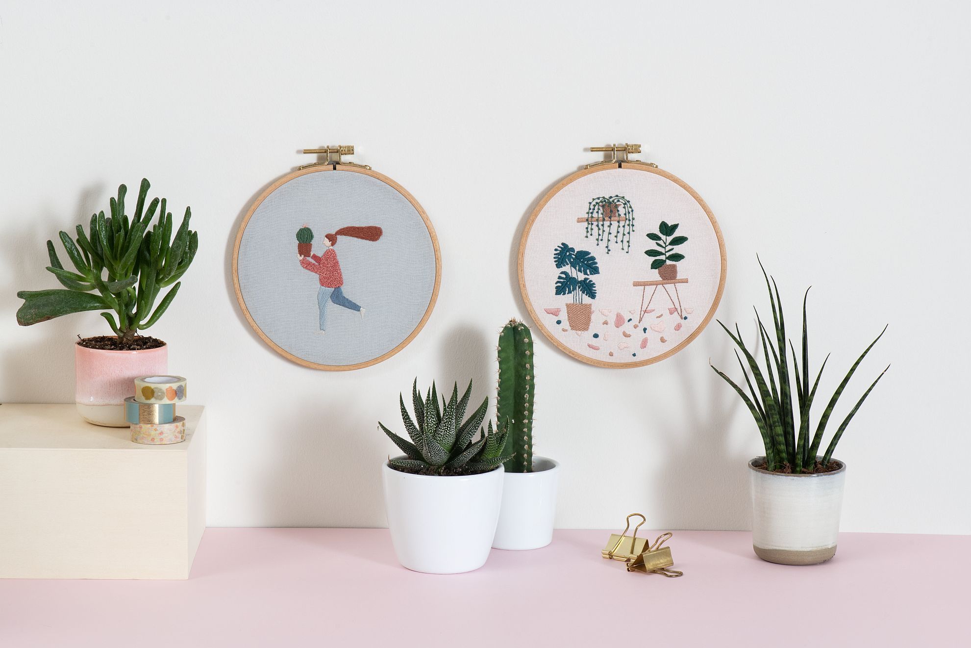 Rico Design Embroidery Kits Free Sewing Giveaways Sew Magazine