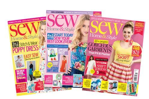 One year subscription to Sew