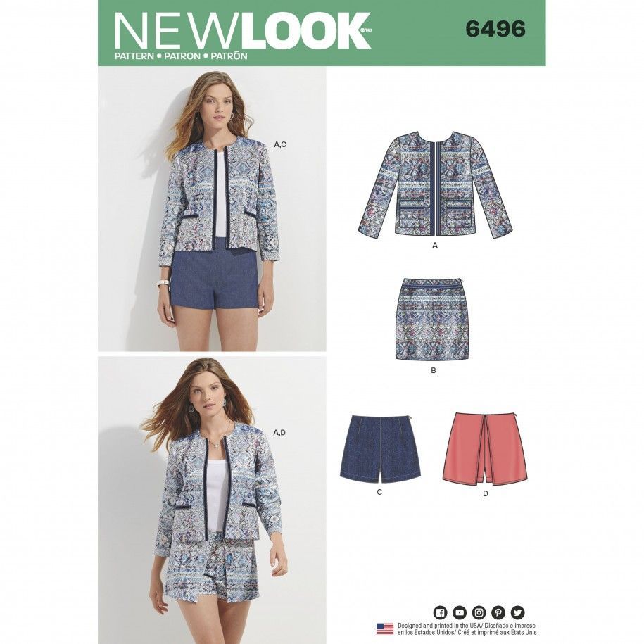 New Look 6496