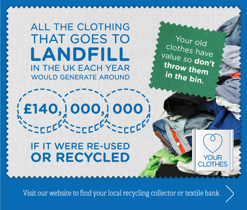 Love Your Clothes recycling