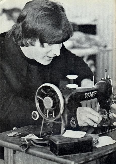 10 Celebrities You Would Never Expect to Sew! 10 Celebrities You Would Never Expect to Sew!