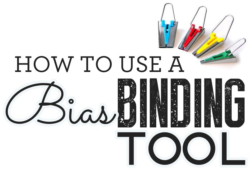 How to use a bias binding tool How to sew Sew Magazine