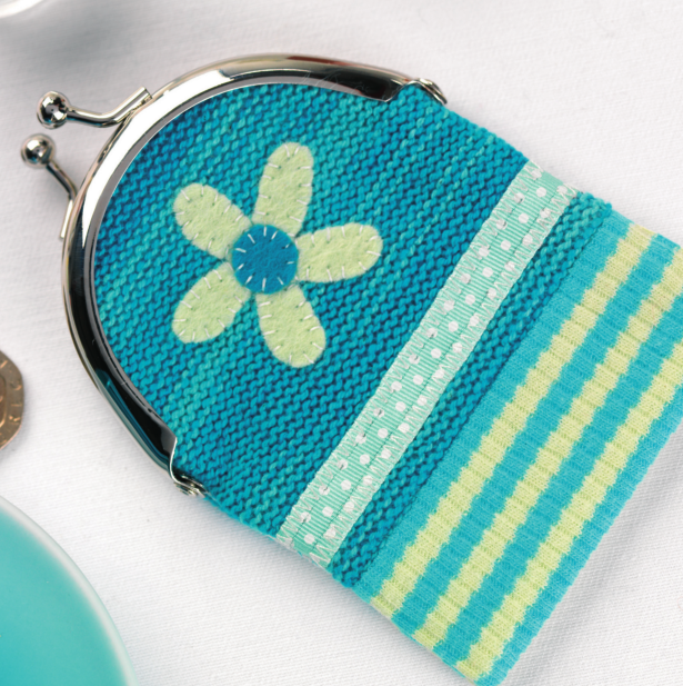 Coin purse and key fob - Free sewing patterns - Sew Magazine