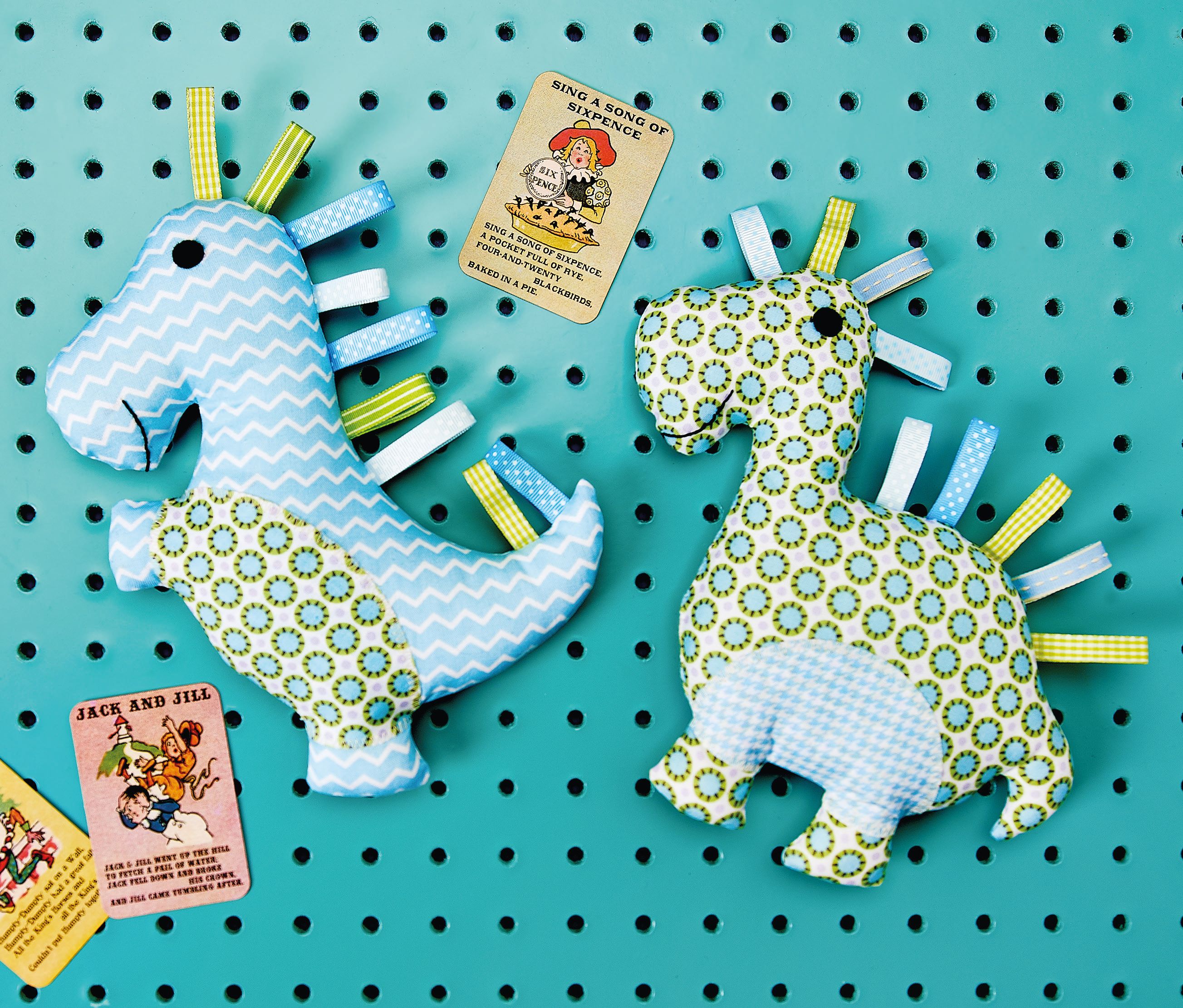Nigel the Dragon Toy - Free sewing patterns - Sew Magazine