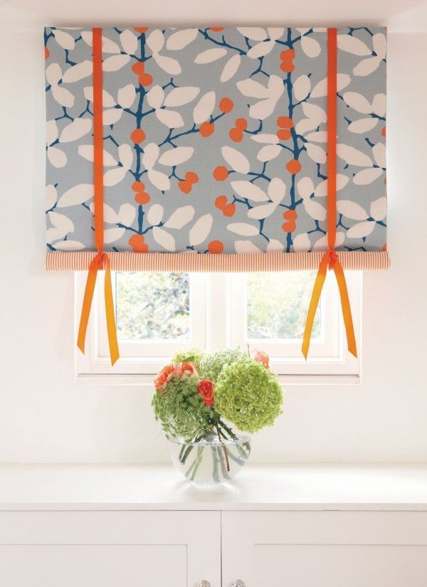 Easy tie blind Free sewing patterns Sew Magazine