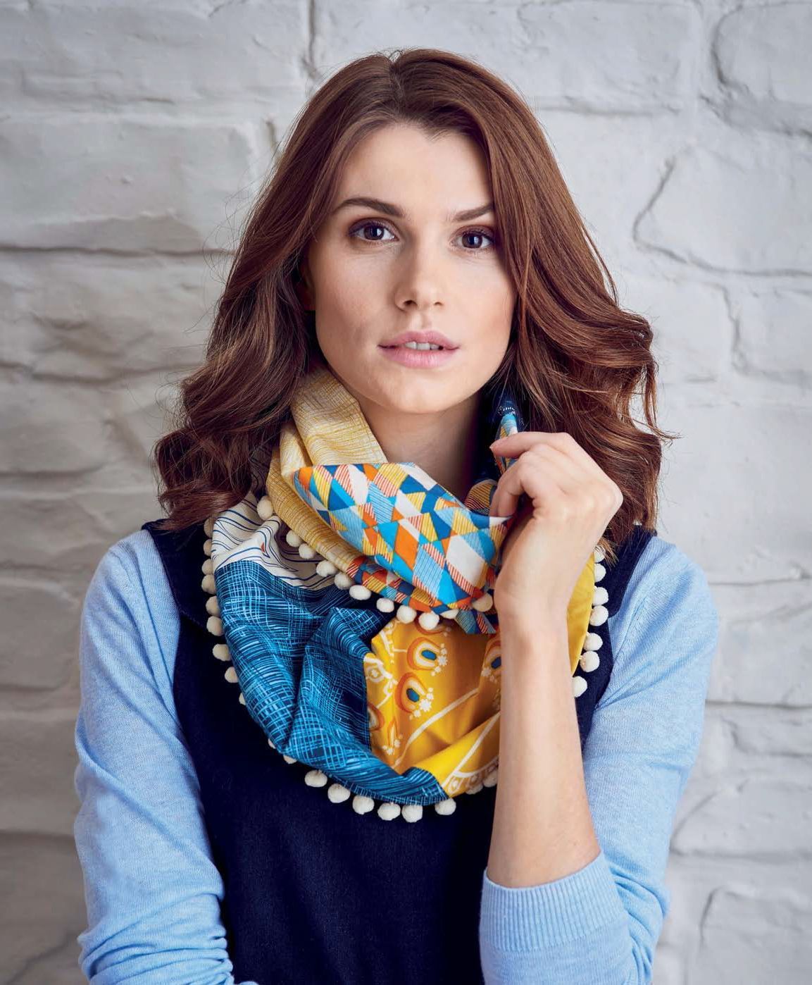 Quick Sew Infinity Scarf Free sewing patterns Sew Magazine