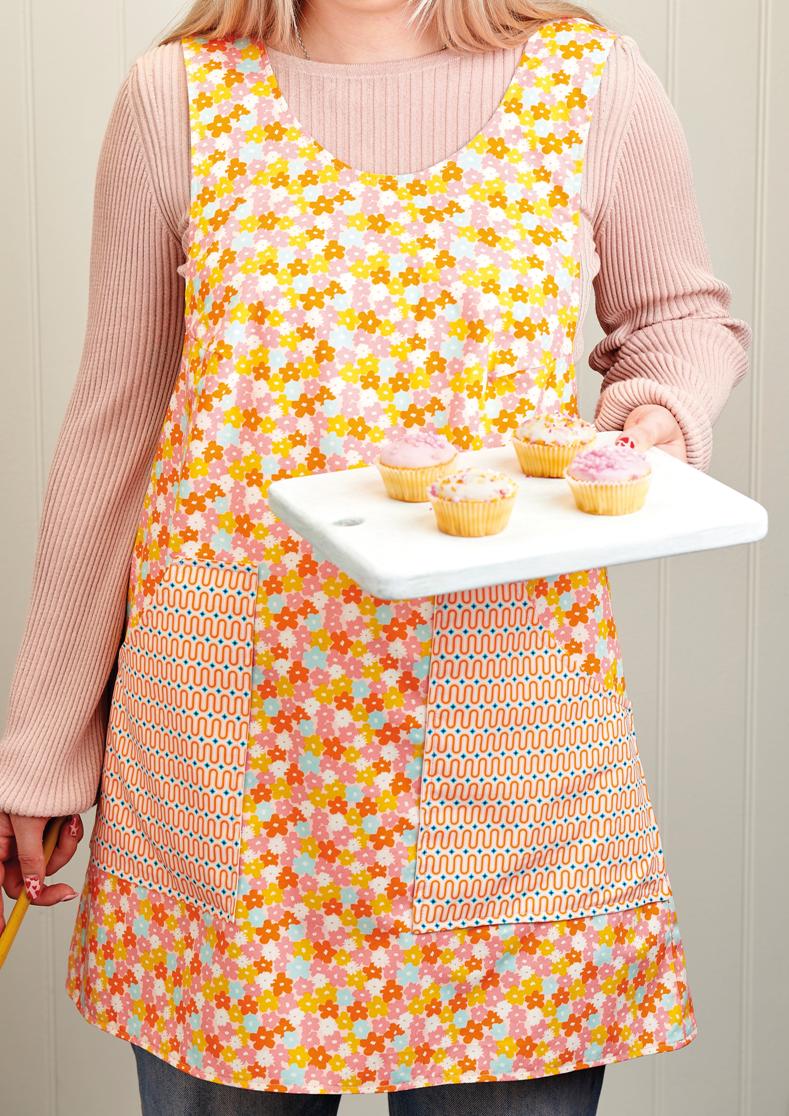 Mobius Apron Free sewing patterns Sew Magazine