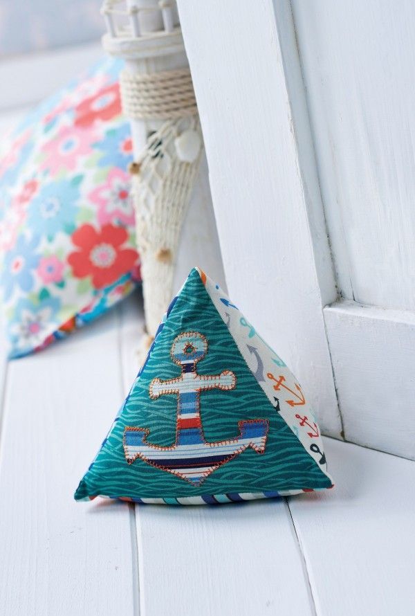 Nautical Doorstop Free sewing patterns Sew Magazine