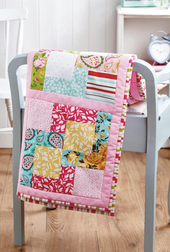 patience corner quilt pattern