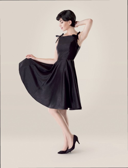 audrey hepburn sabrina black dress