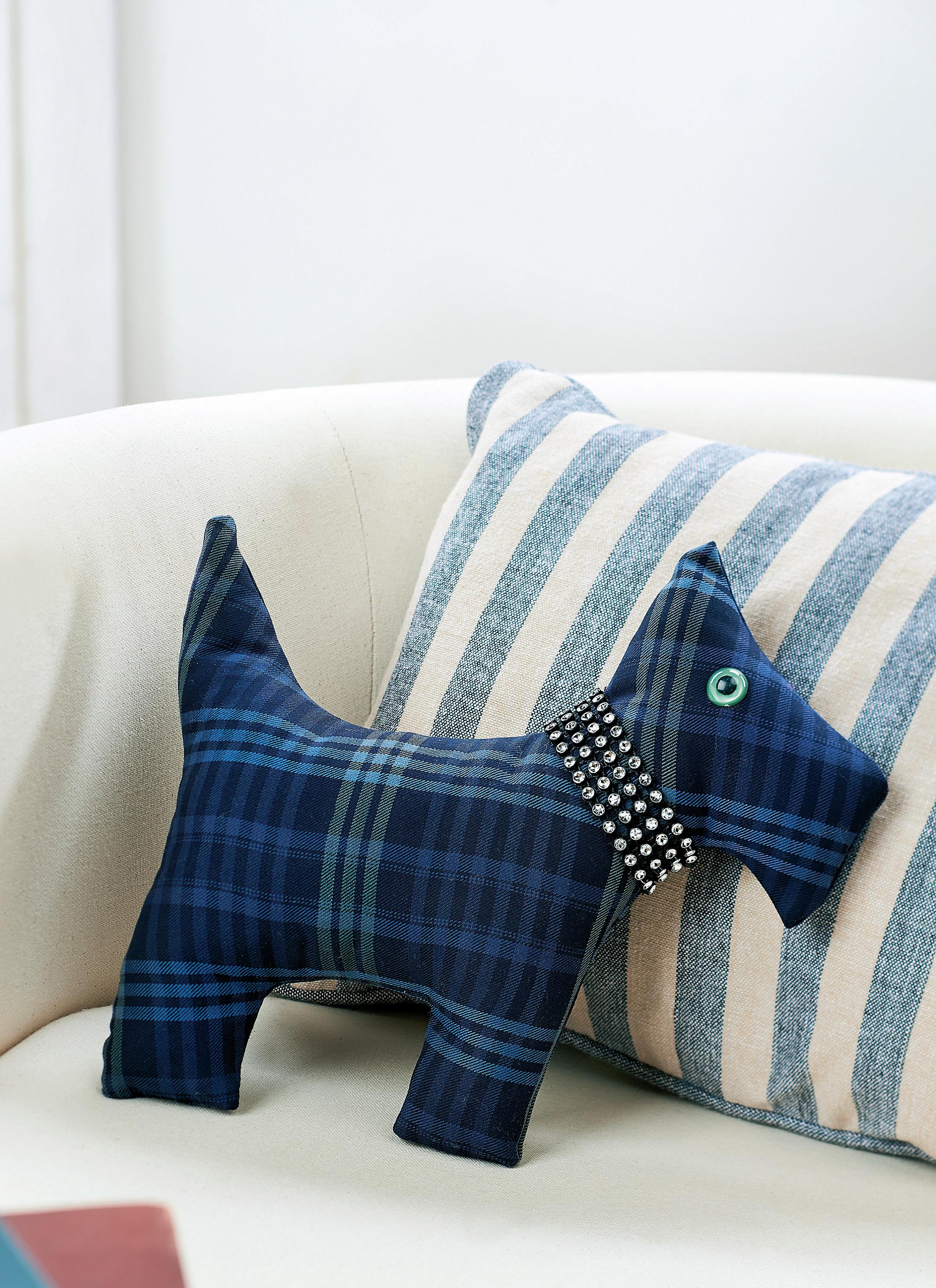 tartan scottie dog