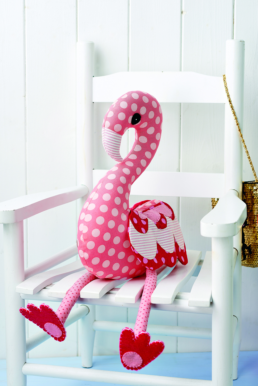 Flossie Flamingo - Free sewing patterns - Sew Magazine