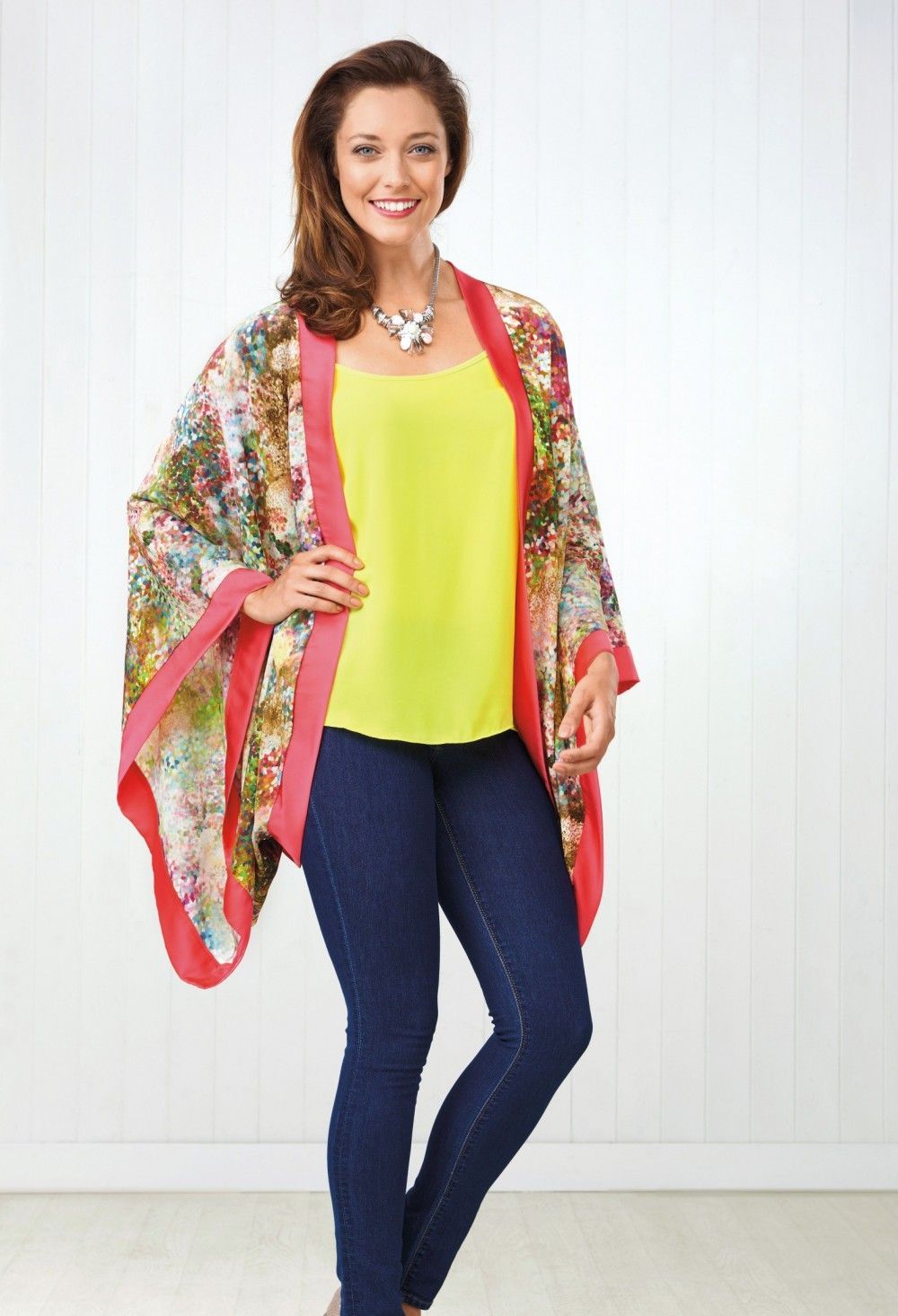 Silky kimono - Free sewing patterns - Sew Magazine