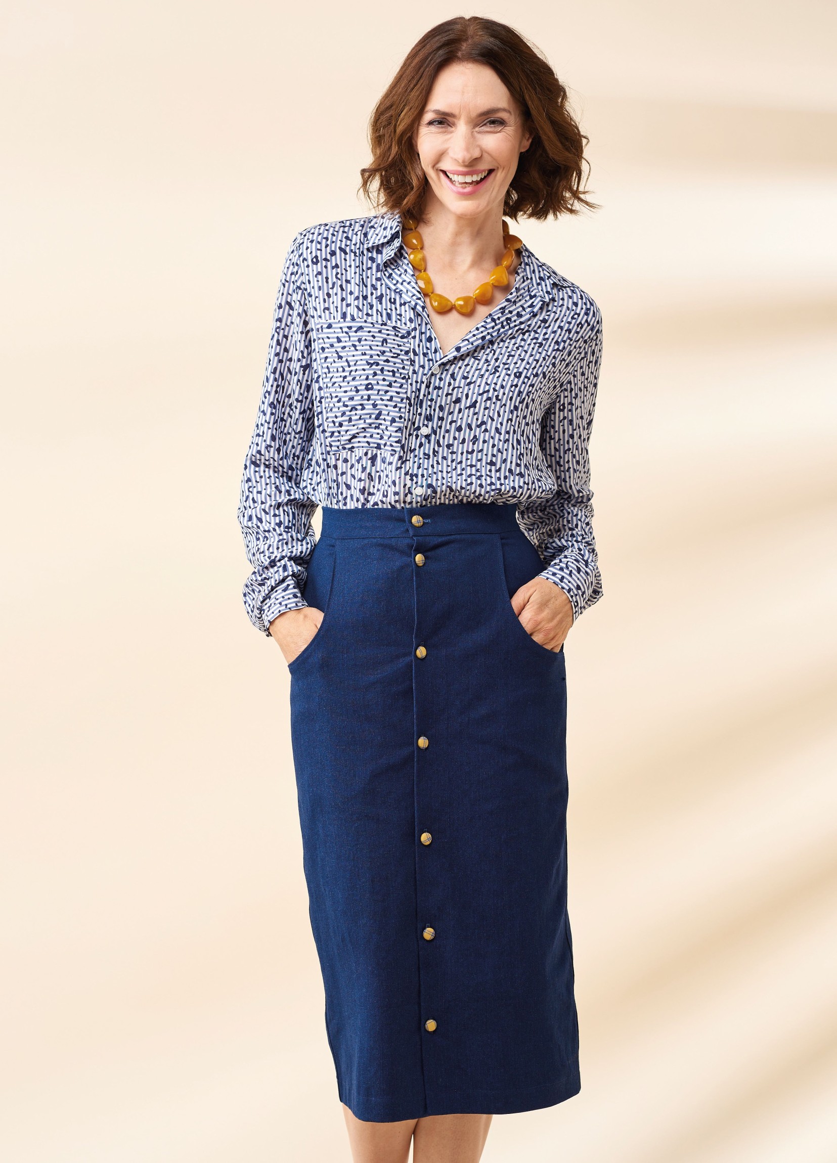 Suzy Skirt - Free sewing patterns - Sew Magazine