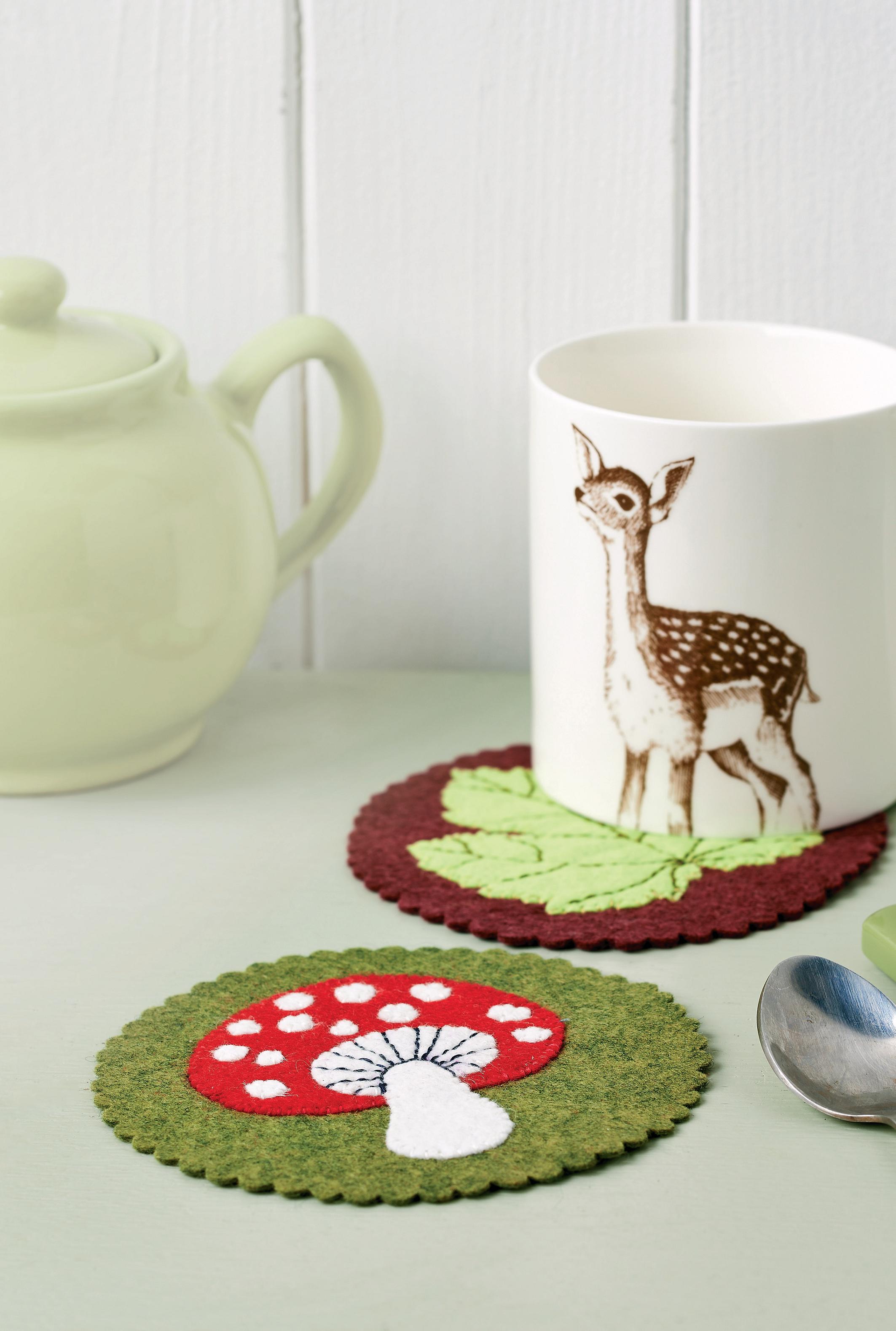 lunchtime-make-woodland-coasters-free-sewing-patterns-sew-magazine