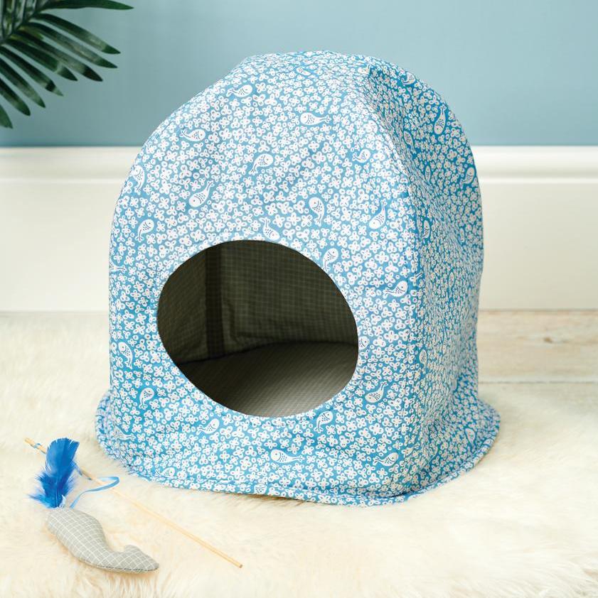 Cat Igloo Free sewing patterns Sew Magazine