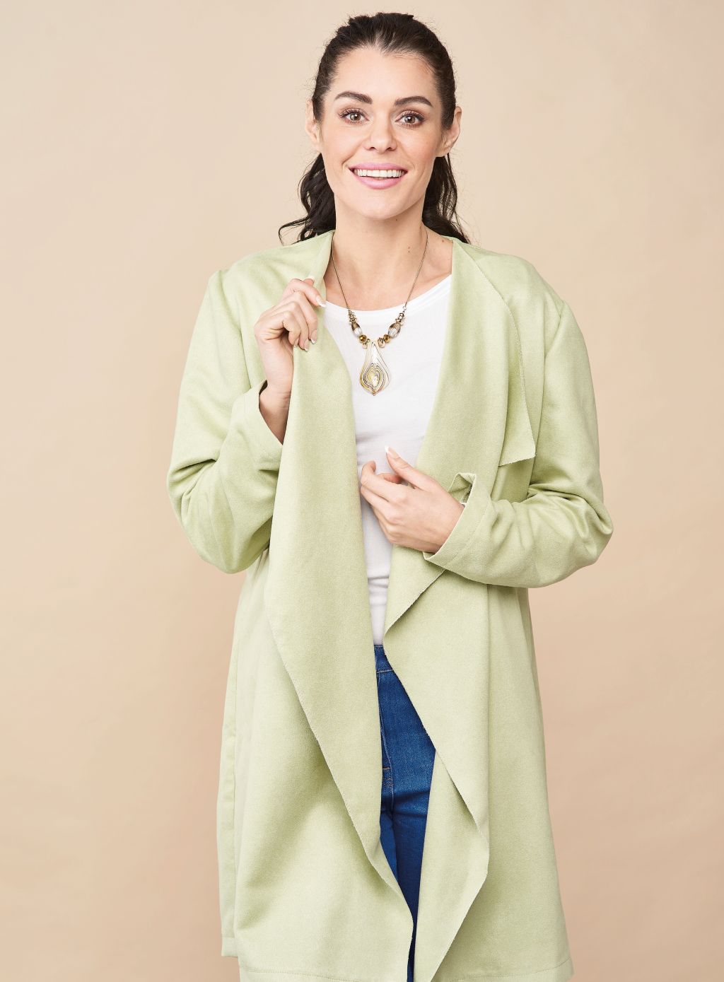 Simple Waterfall Jacket - Free patterns - Sew Magazine