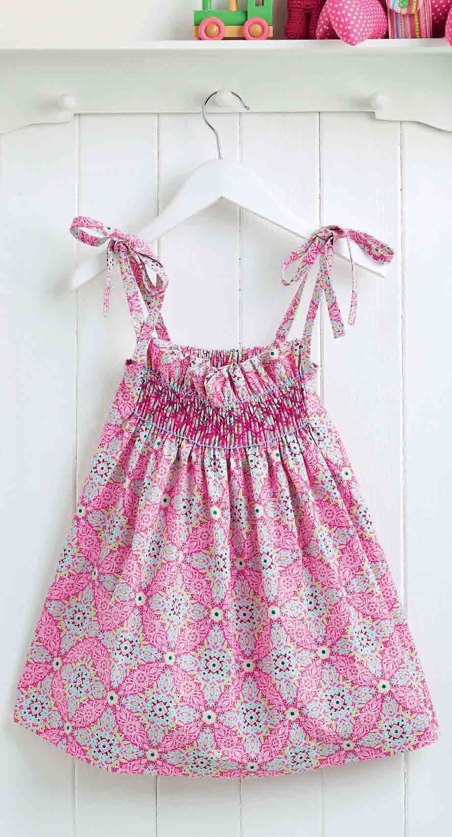 Children's Smock Dress - Free sewing patterns - Sew Magazine