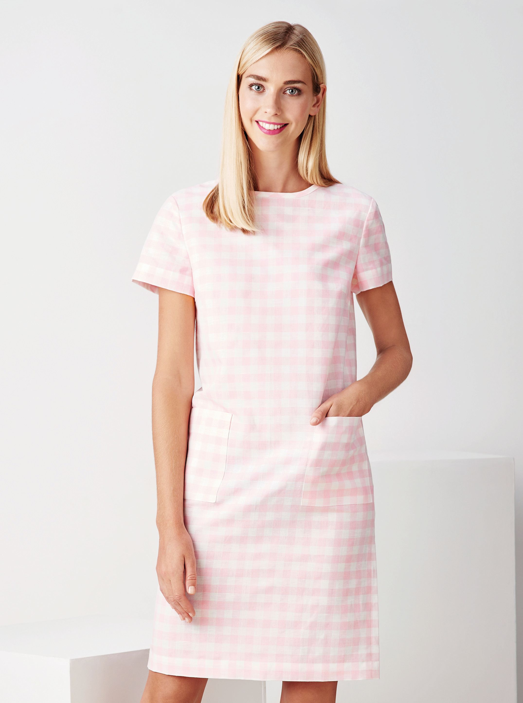 Classic Shift Dress - Free sewing patterns - Sew Magazine