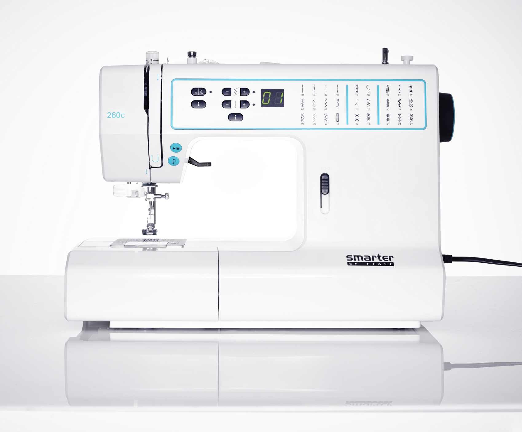 Pfaff Smarter 260C Sewing Machine Reviews Sew Magazine