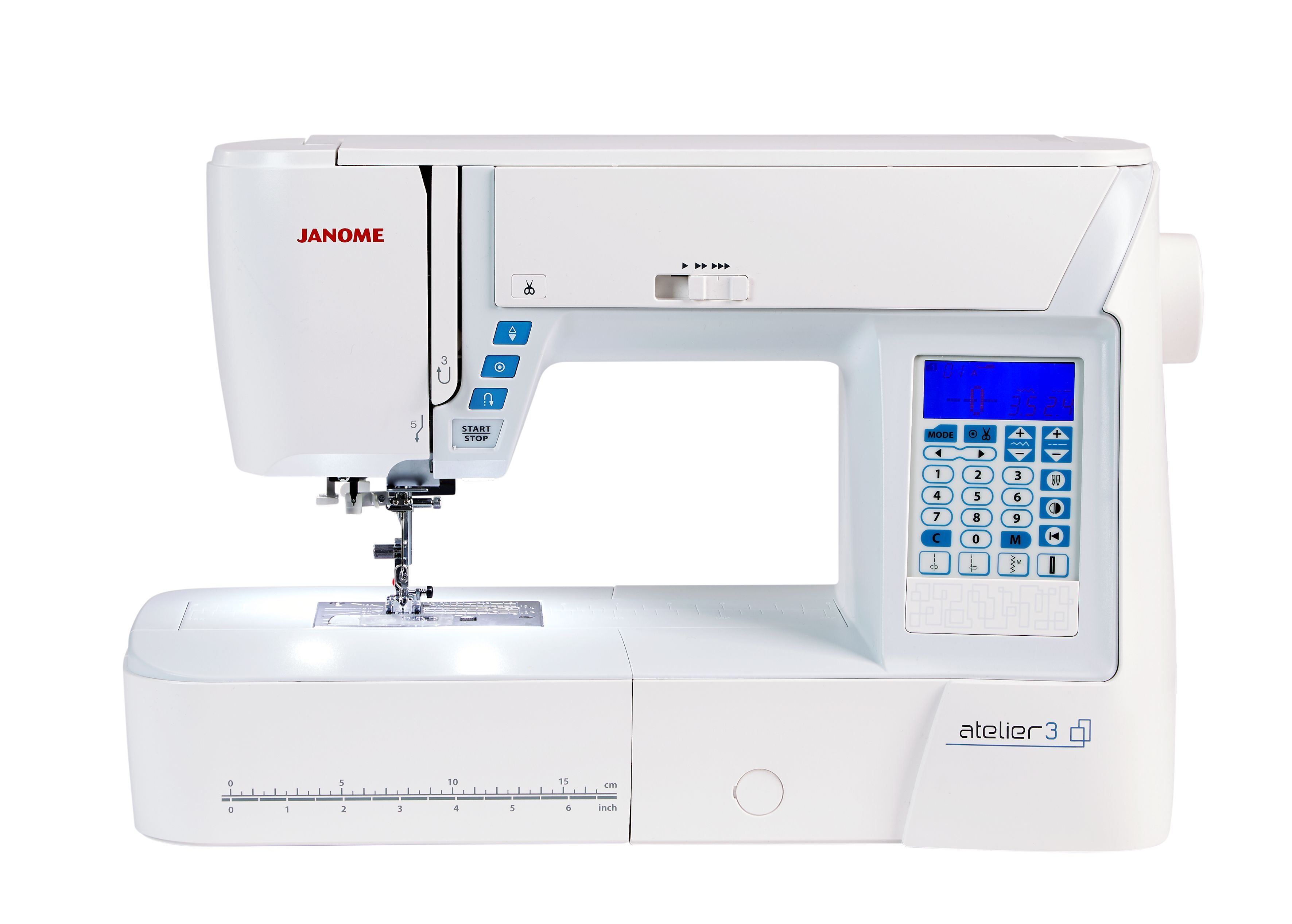 Janome Atelier 3 Sewing Machine Reviews Sew Magazine