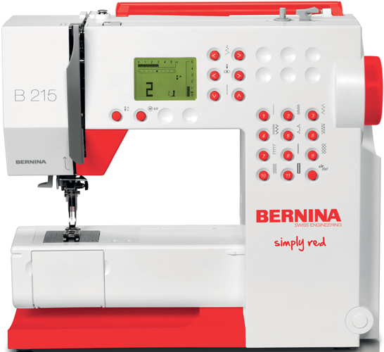 Bernina Simply Red - Sewing Machine Reviews - Sew