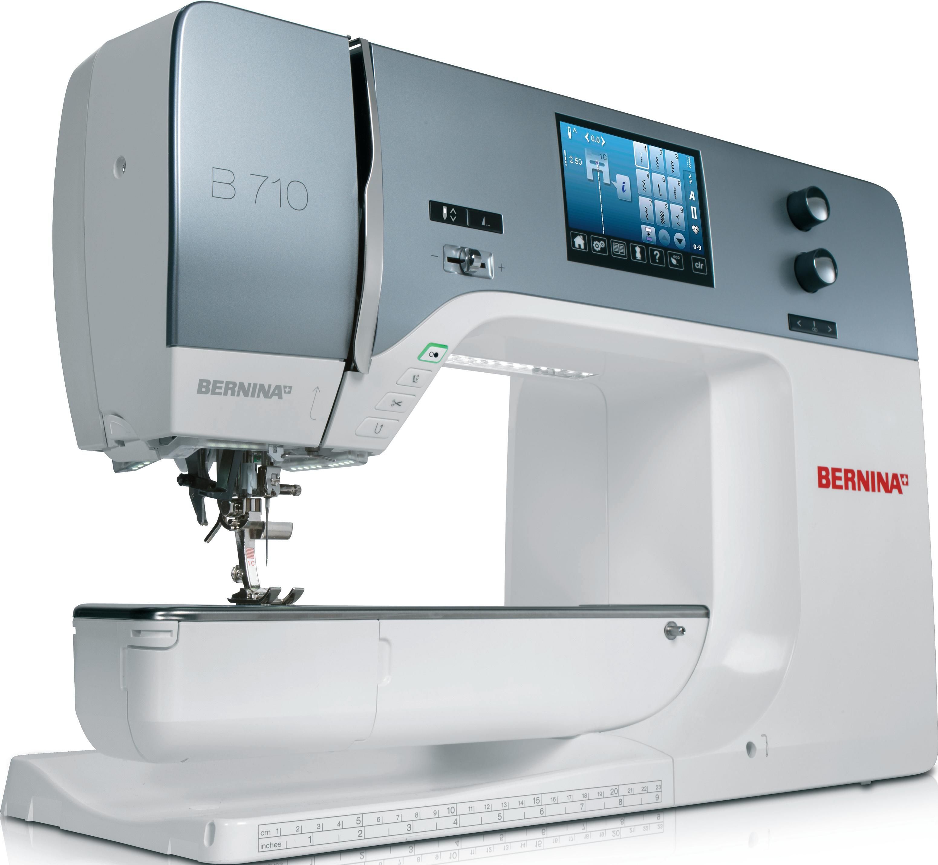 Bernina 710 - Sewing Machine Reviews - Sew Magazine
