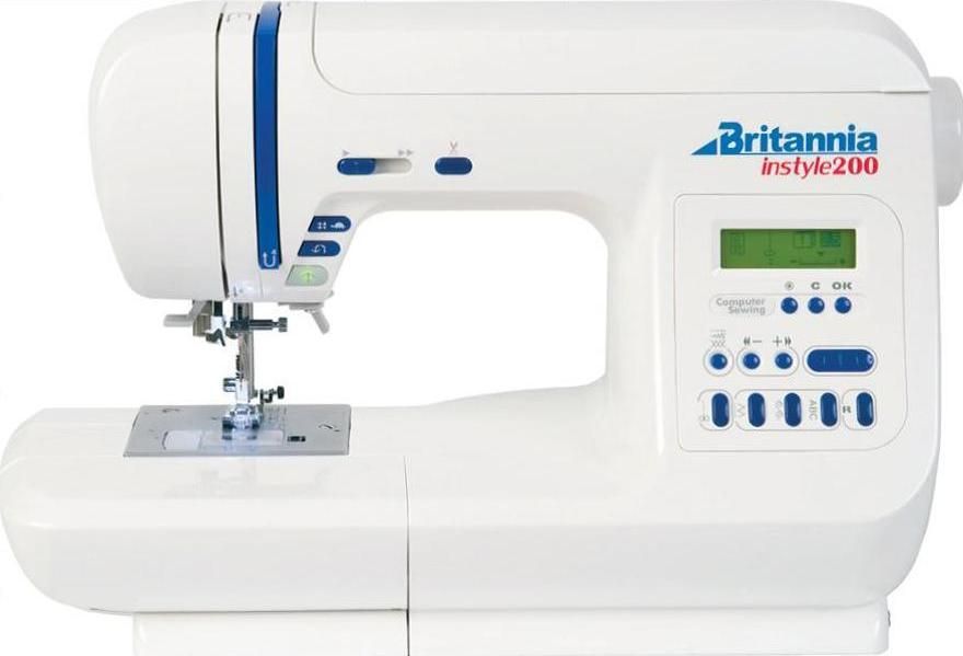Britannia Instyle 200 Sewing Machine Reviews Sew Magazine