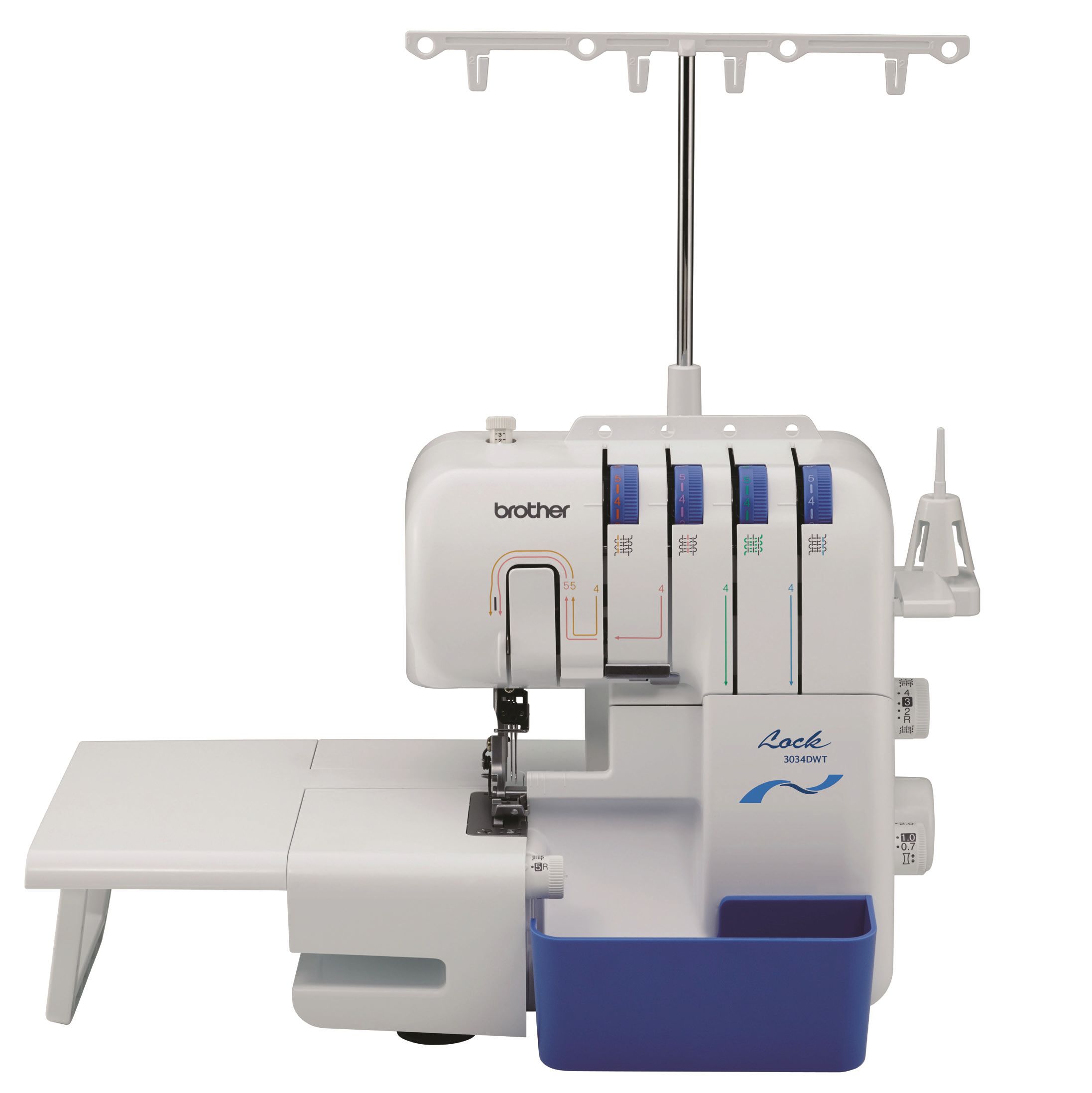 Brother 3034DWT Overlocker Sewing Machine Reviews Sew Magazine